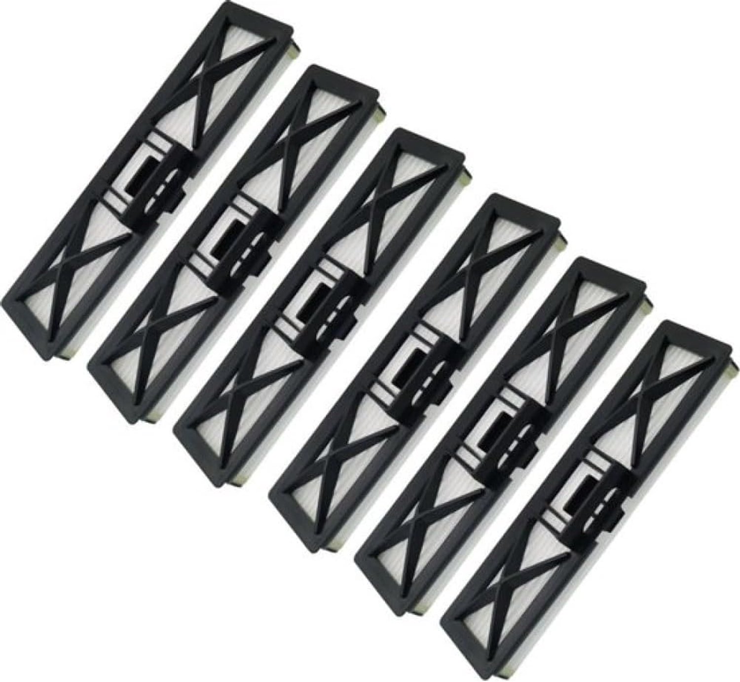 6x Ultra performance HEPA filter compatibel met Neato Botvac D7 D70 D75 70e 80 85 D3 D5 en Connected Serie - ShopVlot