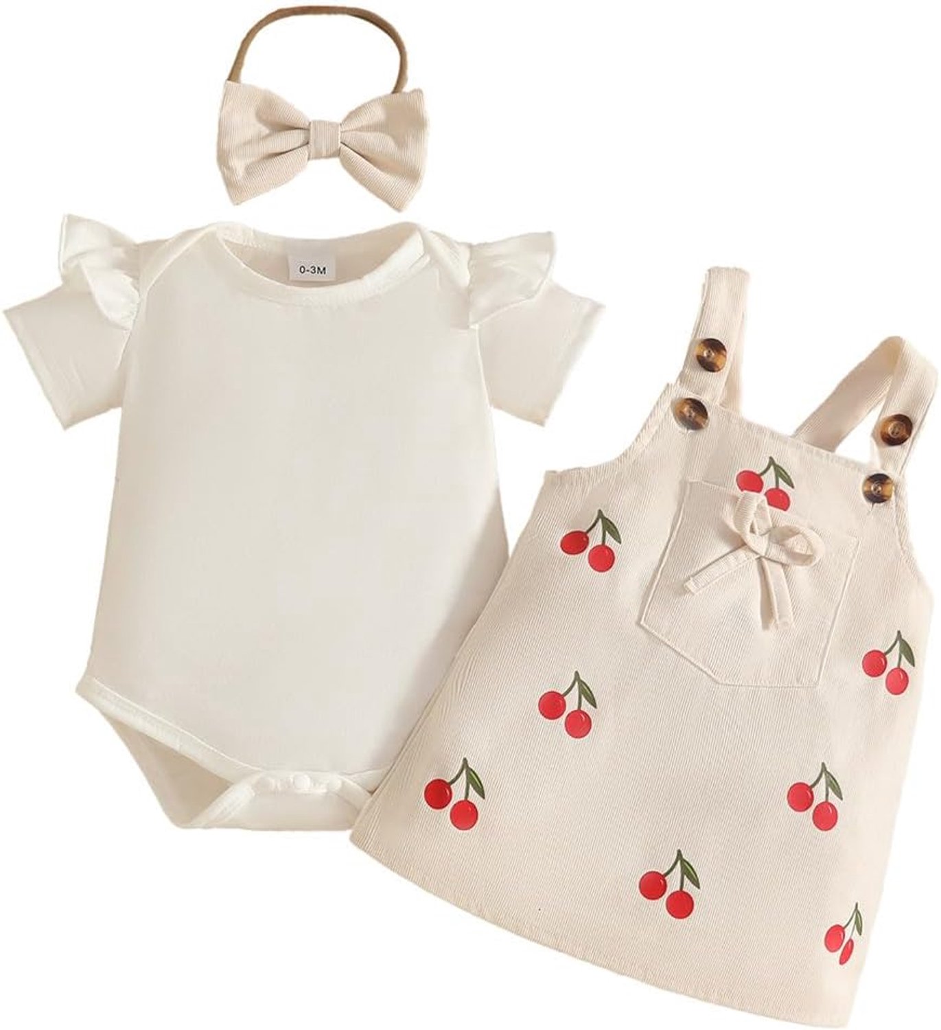 Zomeroutfit voor babymeisjes, borduurwerk, bloemenrok met bandjes + effen T-shirt met korte mouwen en ronde hals, herfstkledingset