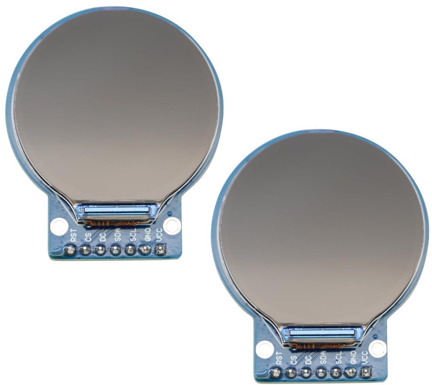 GC9A01 1.28" Circular Display RGB IPS HD 240 x 240 LCD Display Module SPI Interface for Real-Time Monitoring and - ShopVlot
