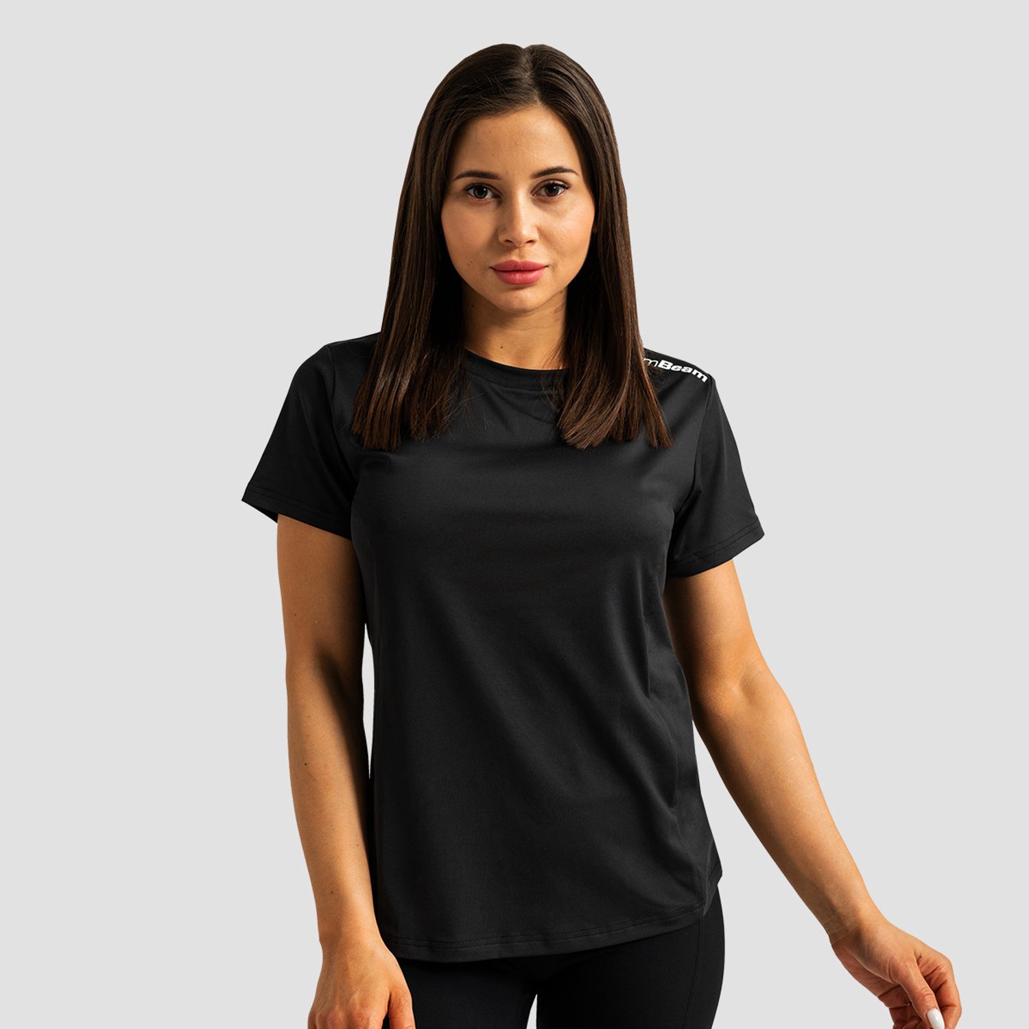 GymBeam Vrouwen Limitless Sport T-shirt Zwart XXL