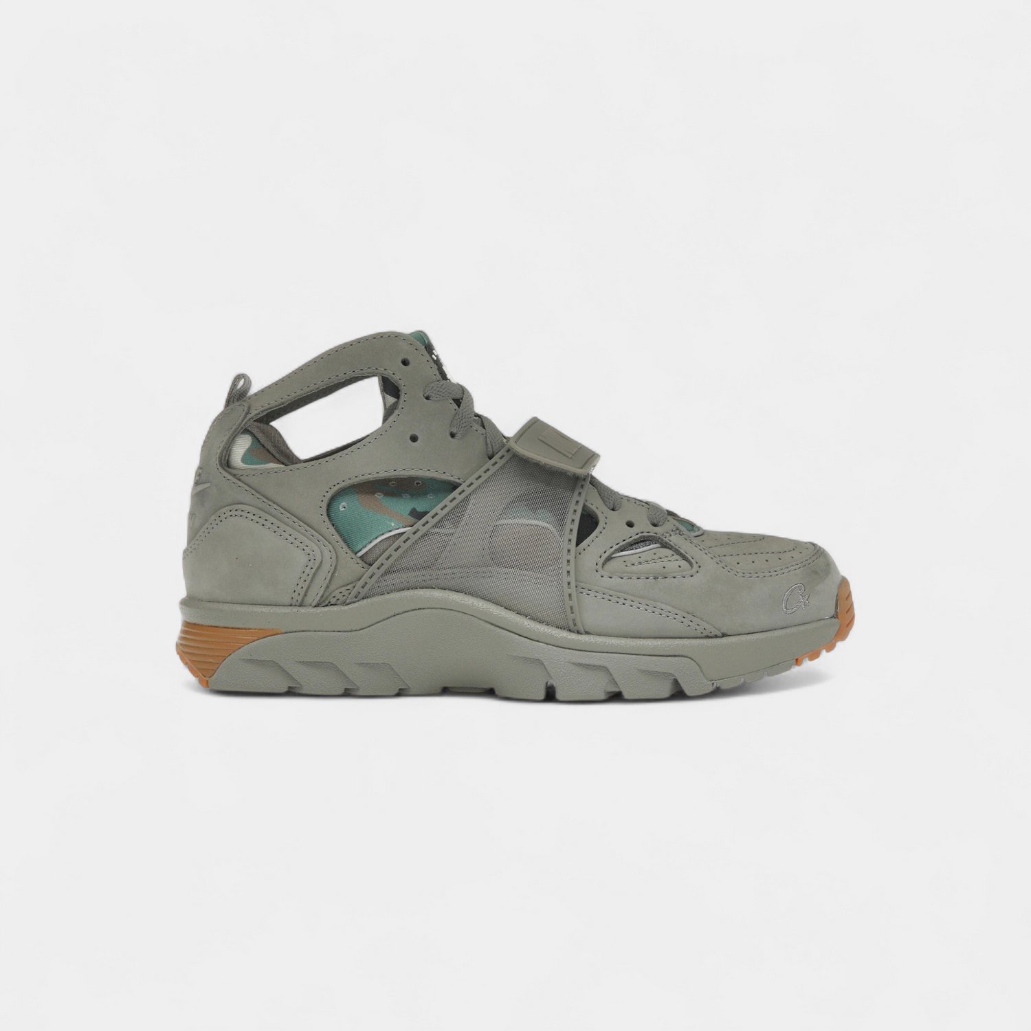 Nike Air Trainer Huarache Corteiz Gully Grijs