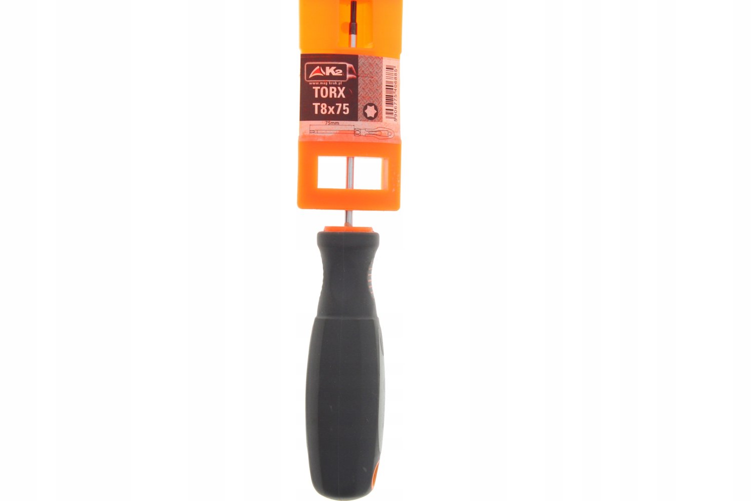 K2 Torx Schroevendraaier T8 x 75mm - Precisie Gereedschap