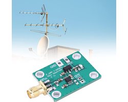 Logaritmische detector Fictory RF logaritmische detectorbord AD8310, 1‑440MHz vermogenstestmeter, elektronische component voor signaalmeting en analyse