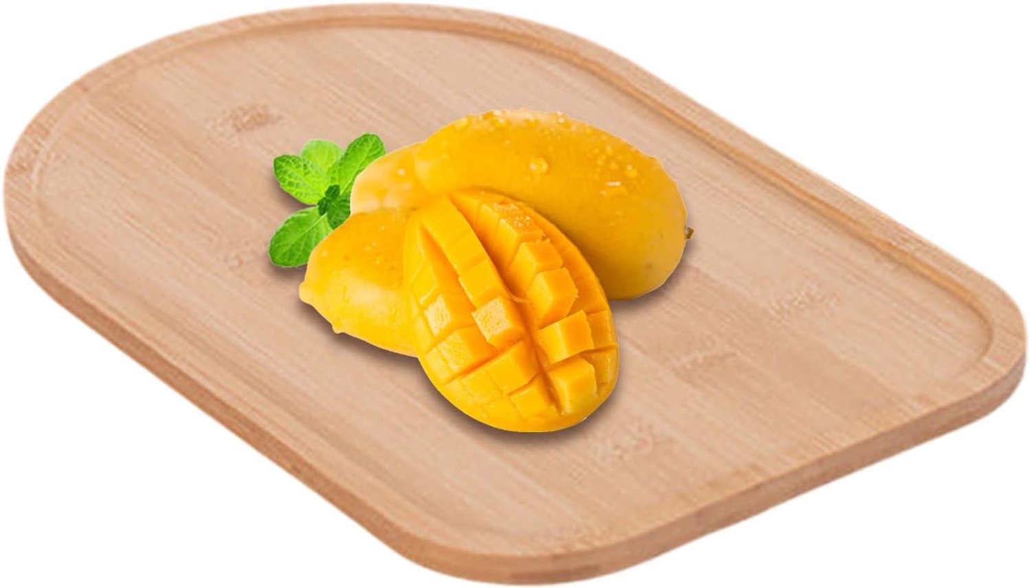 Houten Serveerbord Landelijke Etenspresentatie Charcuterieplank