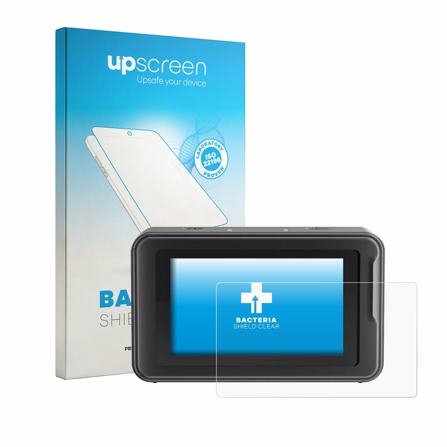 upscreen - Screenprotector voor Creality Pika - Folie Beschermfolie transparant antibacterieel