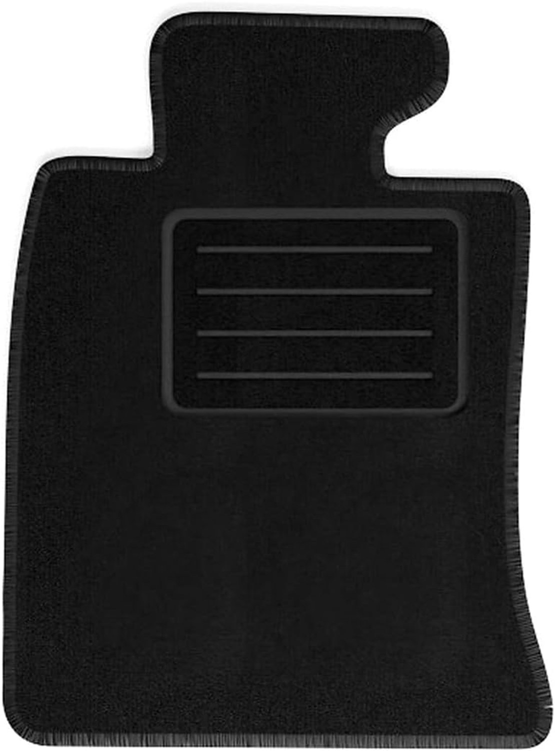 Mats4all Bestuurdersmat linksvoor voor Mini Cooper 2007-2014 | Naaldvilt | antislip