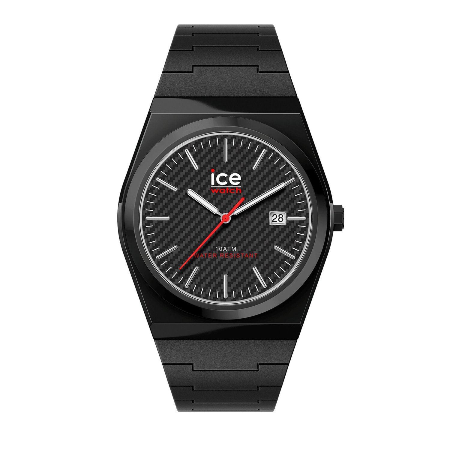 Ice-Watch 025765 - Horloge - Siliconen - Rood - 43 mm