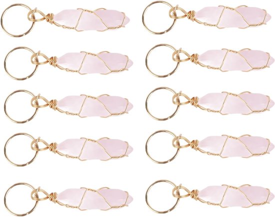10 Stuks Vlechtaccessoires, Dreadlock Haarsieraden Kronkelende Adereindhulzen Haarhangers, Modieuze Trendy Haarringen voor Vrouwen Jonge Meisjes, met Legeringsmateriaal, Ideaal voor Feestjes — afbeelding 5