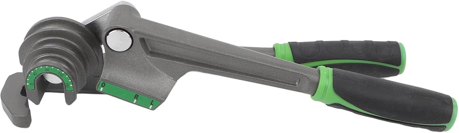 6 Mm, 8 Mm en 10 Mm Buizen 3 in 1 Handmatige Koperen Buis en Aluminium Buisbuiger 0 ° Tot 180 ° Hoekbuigmachine voor Onderhoud van Koelkast, Vitrinekast, Airconditioning
