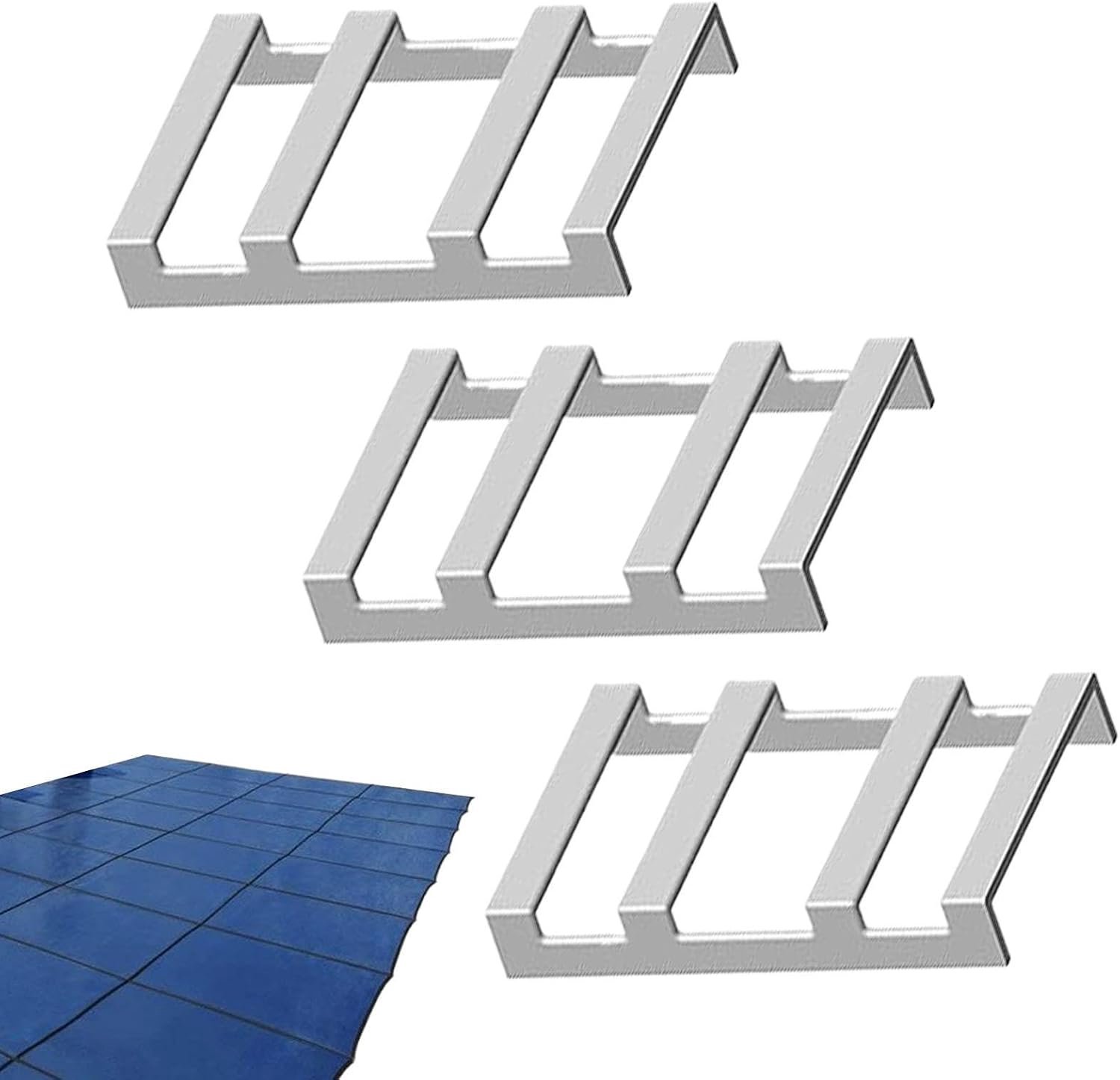 Veiligheidsgespen Voor Zwembadafdekking Set Van 3 Stuks Veilige Universele