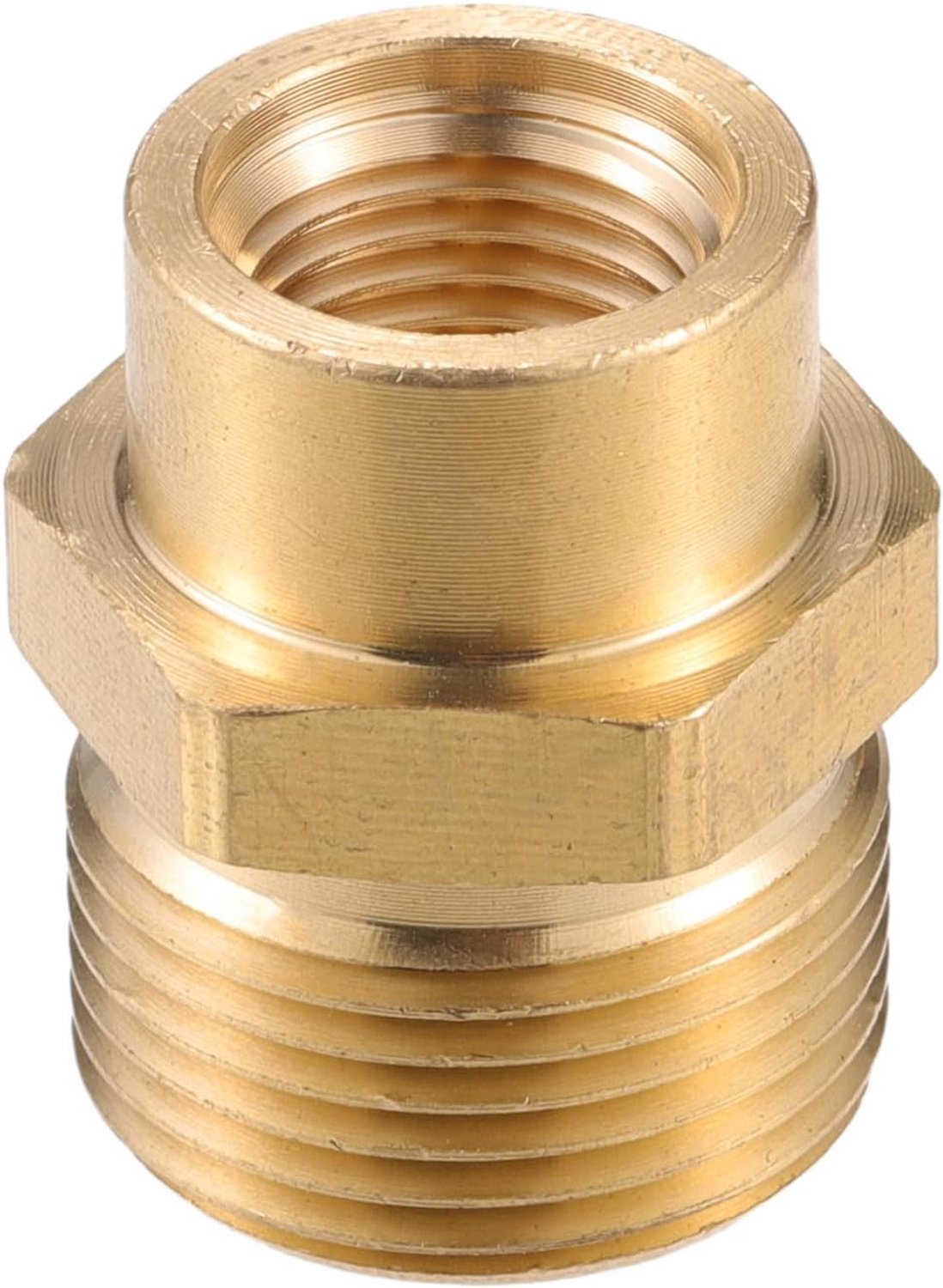 Hogedrukreiniger Aansluiting G1/4" Naar 15Mm M22X1.5 - Messing Schroef Slangaansluiting - Vemera