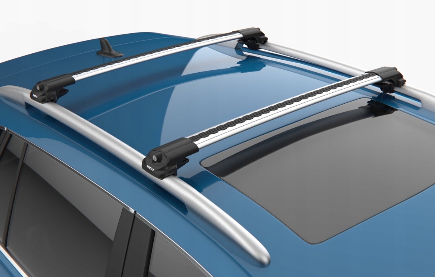 Dakdragers Turtle Air1 Aluminium BMW 5 E61 2004-2009