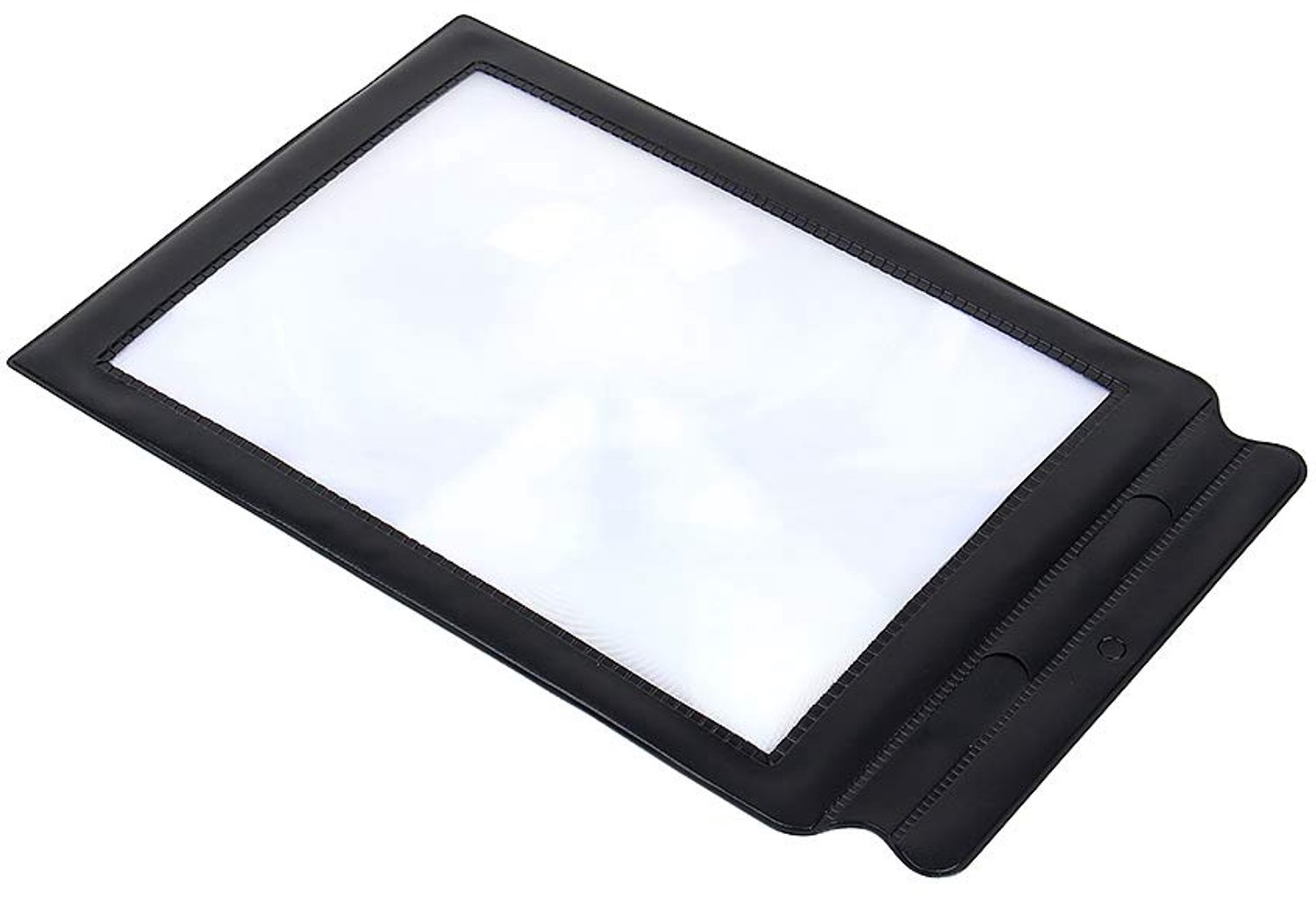 A4 Full Page Reading Magnifier Reading Aid Lens 3X Magnifier Visual Limitation Tools Loupes Glass - ShopVlot