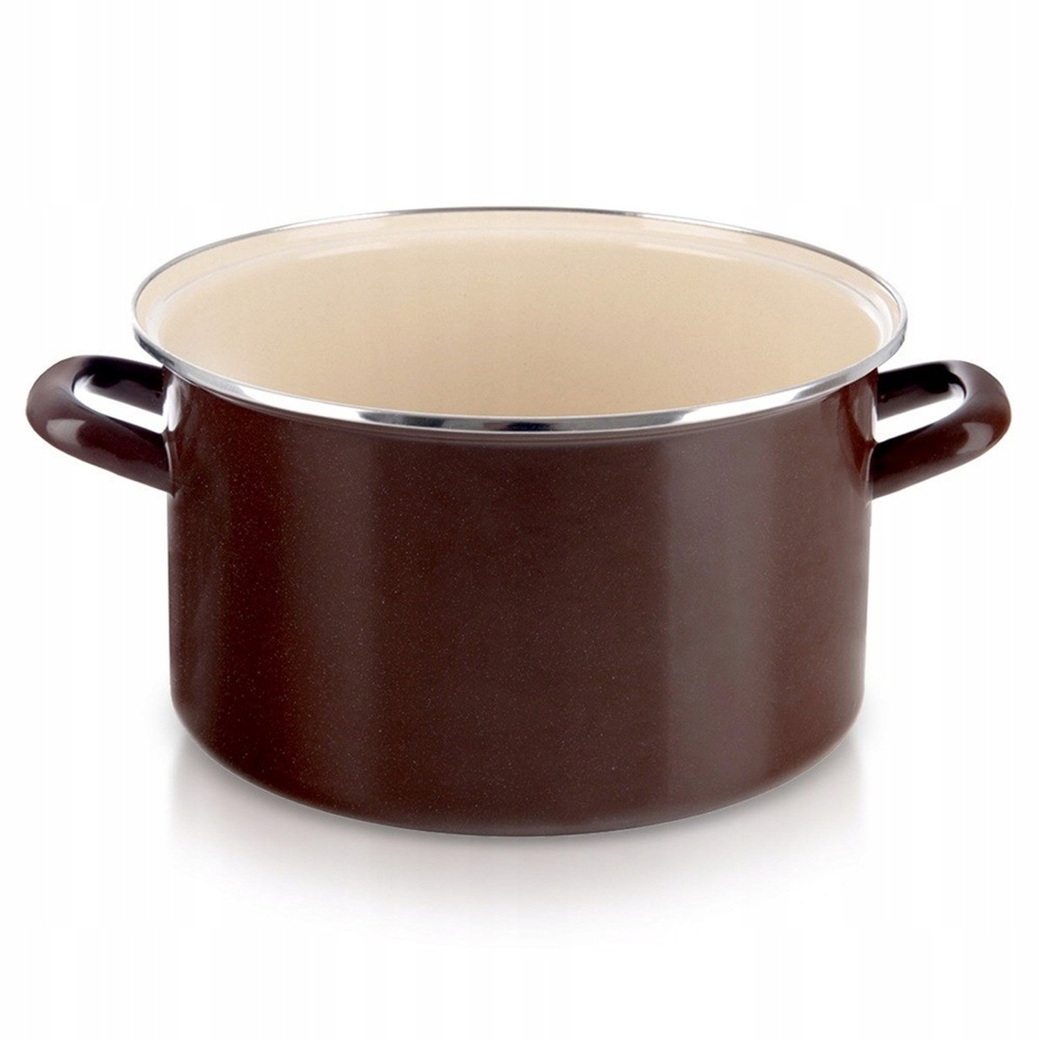 Emmeren Kookpan 8L - 28cm - Geschikt voor Gas & Inductie