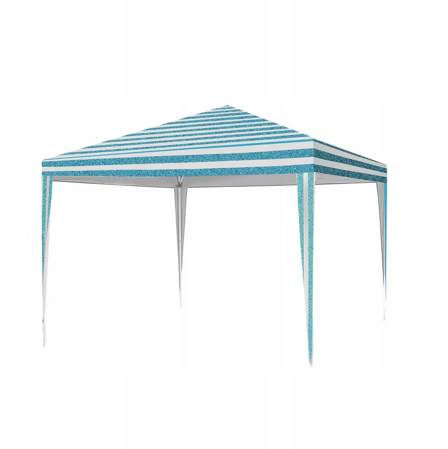 Merkloos Tuinpaviljoen 3x3m - Waterdicht Feesttent