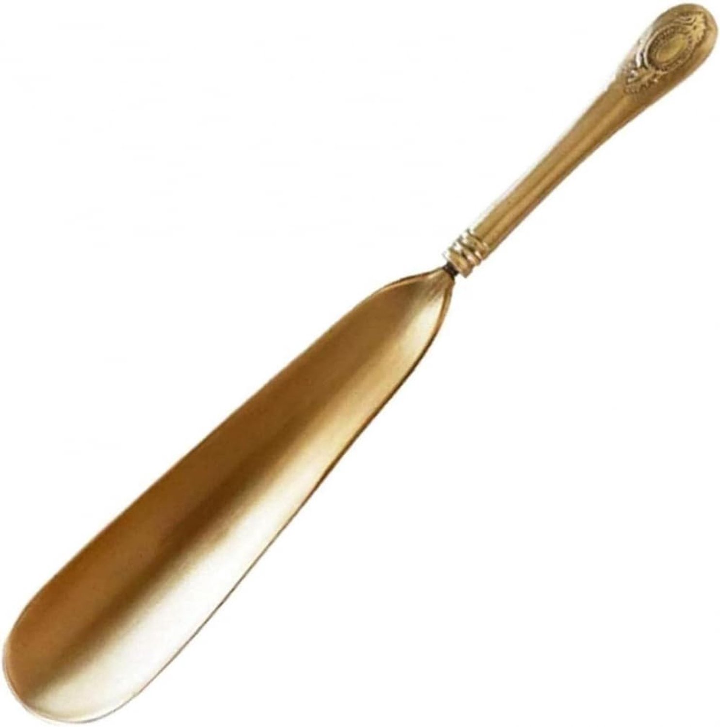 Schoenlepels Metalen schoenlepel-lange schoenlepel Metalen schoenlepel lange steel Geschikt voor oudere mannen en schoenaccessoires