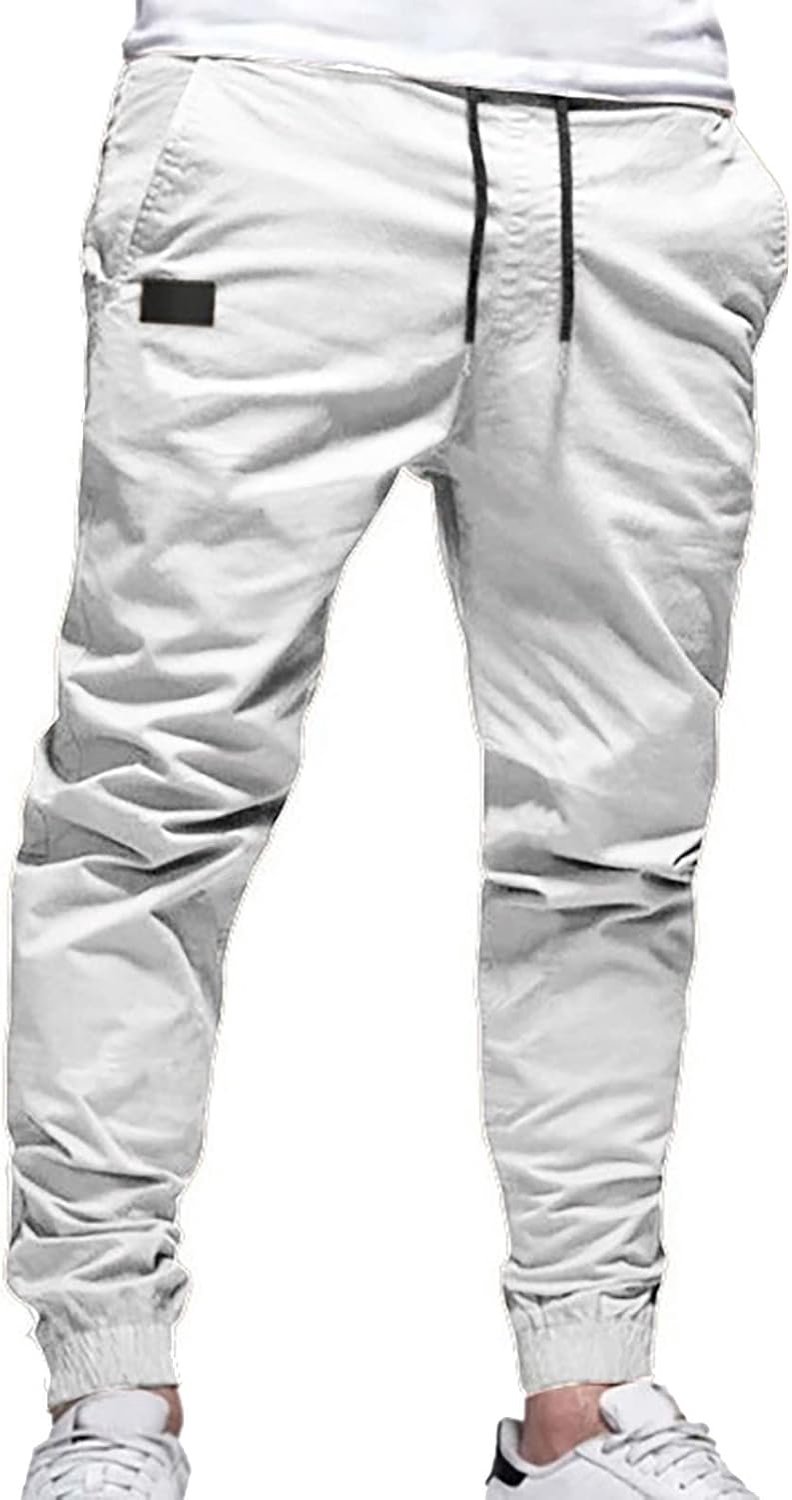 Générique Chinobroek voor heren, slim fit, elegant, stretchstof, A163