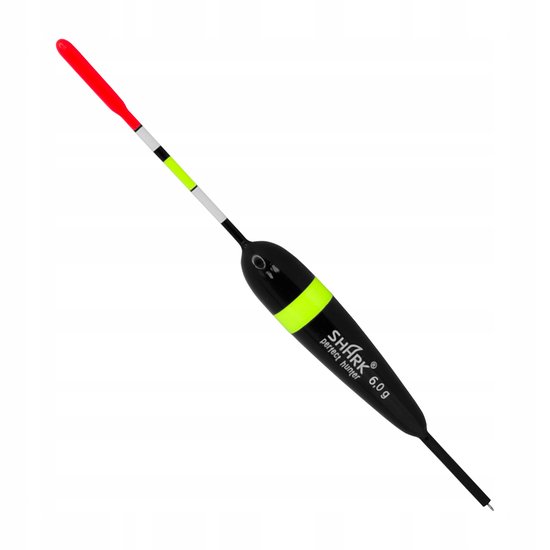 SHARK Doorvoersslobber Balsa 6,0g / 18,5cm - Perfecte Kwaliteit — afbeelding 2