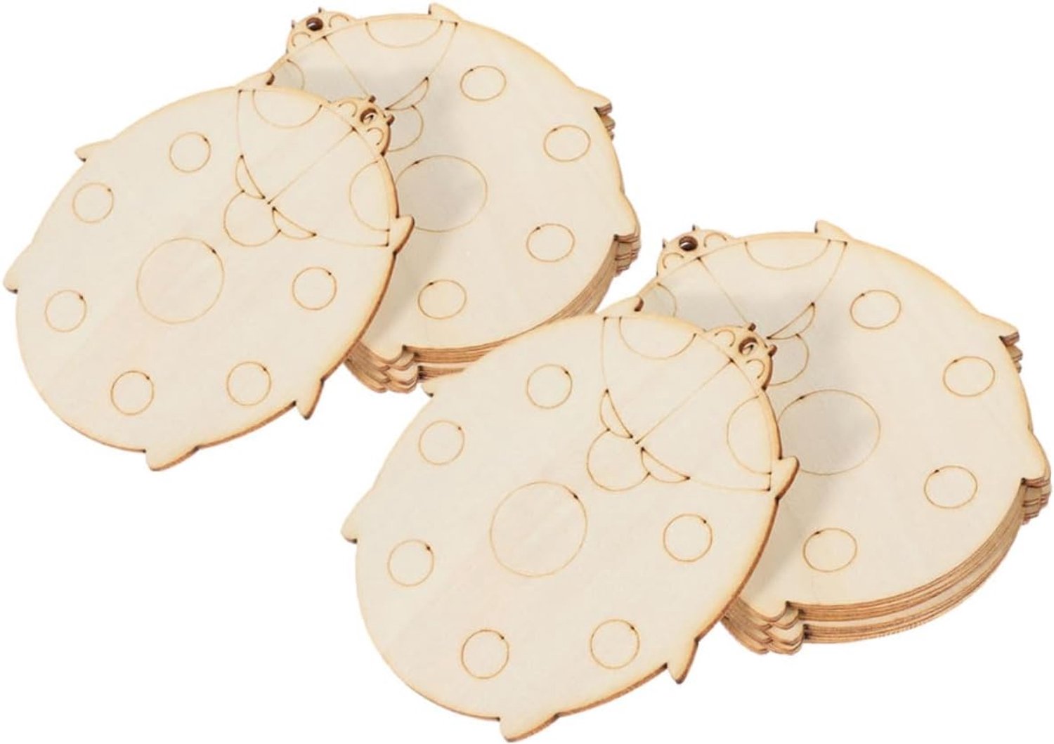 Onvoltooide Uitsparingen Van Houtschijfjes 20 Stuks Knutselbenodigdheden Houten Knutsels Voor Jongens En Meisjes Woonaccessoires