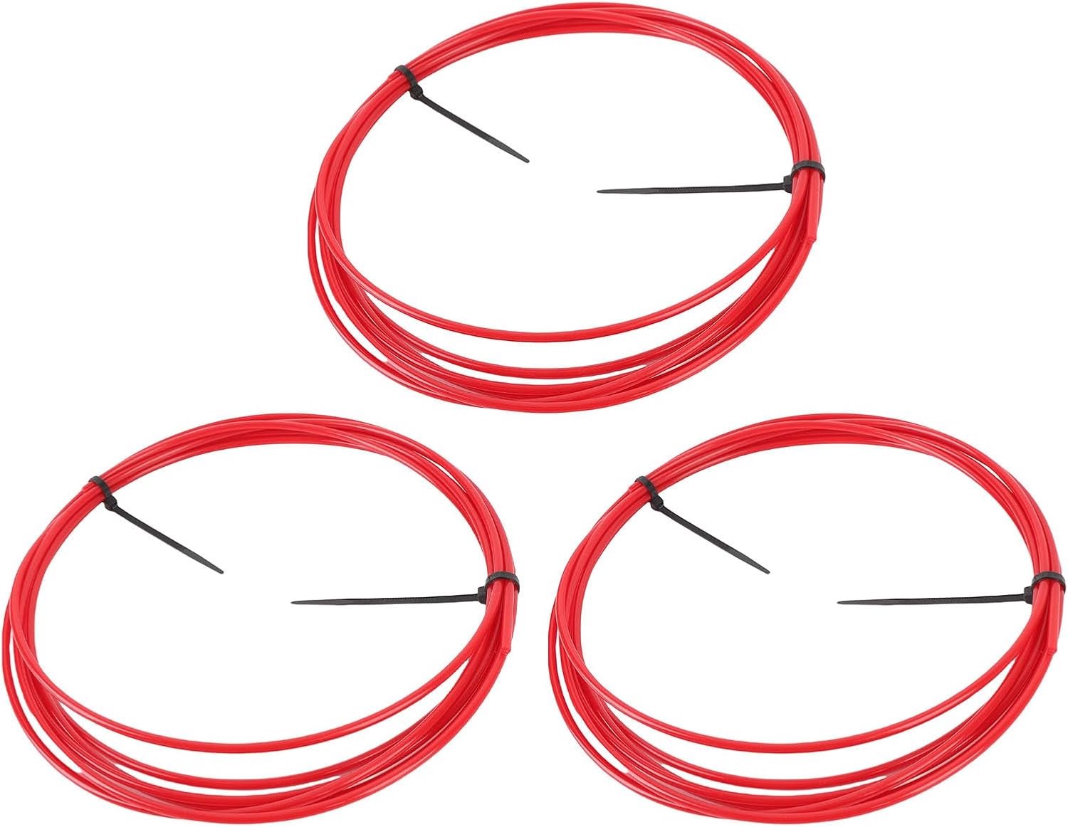 Koperen Pijpbuiggereedschap, 1/4 Inch Knikvrij Buigen 4 Meter Lengte PE Flexibele Pijpbuigstrip, Pijpbuigbeschermer met 3-delige Set voor Airconditioningreparatie