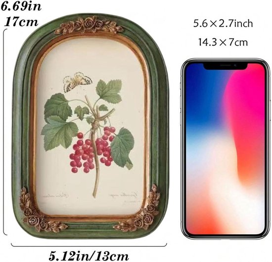 Vintage Fotolijst Retro Wand En Tafel Decoratie Voor Huis — afbeelding 5
