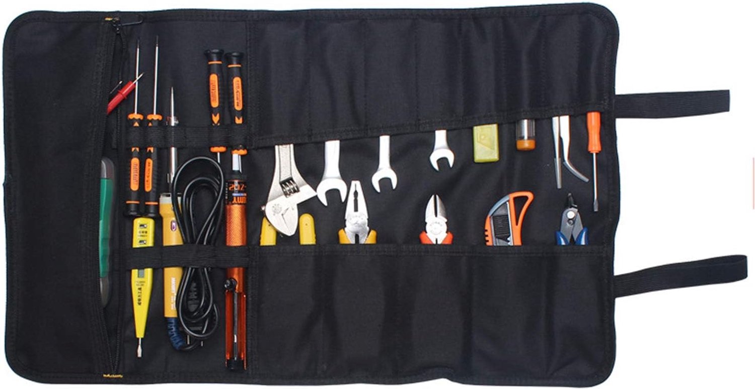 Multifunctionele Tool Tote Bag Organizer Draagbare Pouch Opslag Tuin Mechanics Craftsman, Blauw