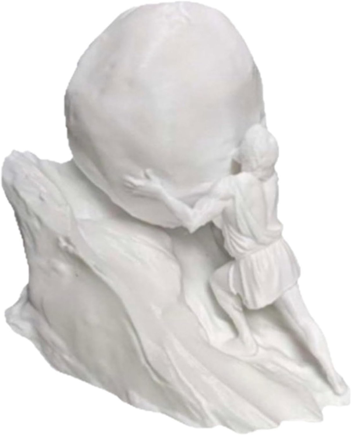 Klimmer Standbeeld Decoratieve Miniatuur Tafelblad Sculptuur Model