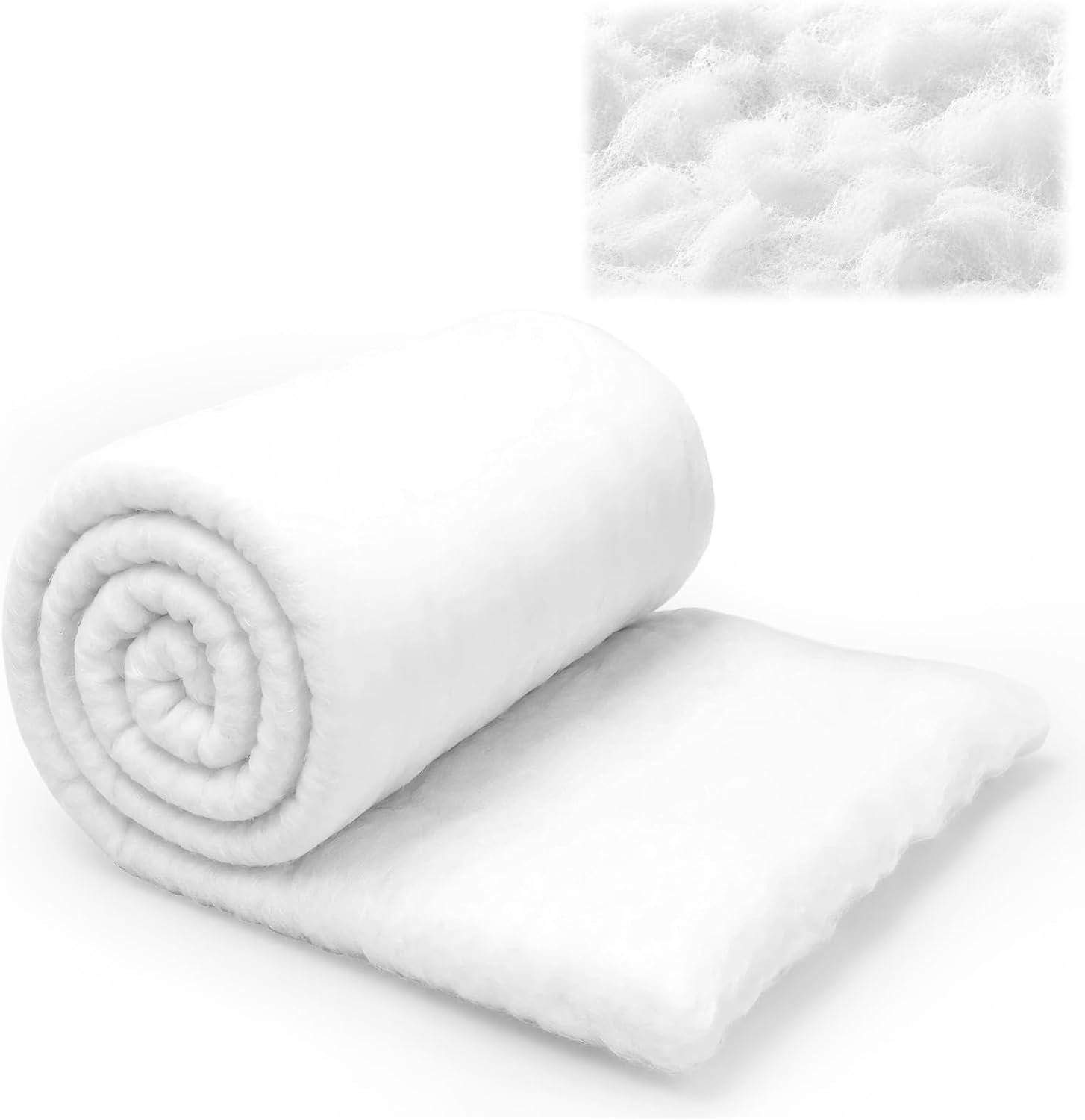 Vulwatten volumevlies om te naaien 200g/m² 1,5x2m - bekleding vlies