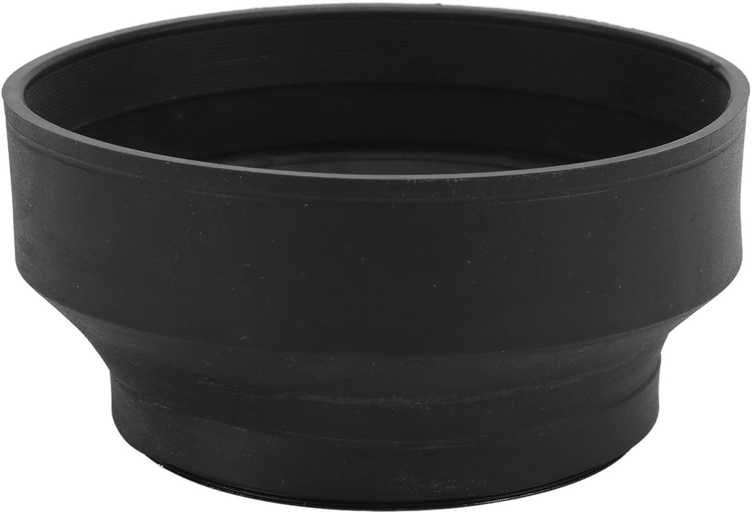 Cameralenskap Rubber (inklapbaar) + Metalen Zonnekap/schildbeschermer, Vermindert Lensflare en Schittering - Blokkeert Overtollig Zonlicht voor Verbeterde Fotografie(82mm)