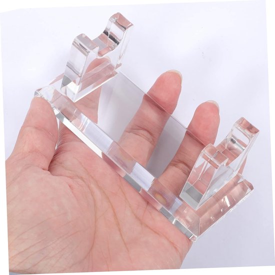 2 Stuks Pennenstandaard Voor Bureau Acryl Vulpen Displayrek Organiseer Uw Schrijfgerei — afbeelding 4