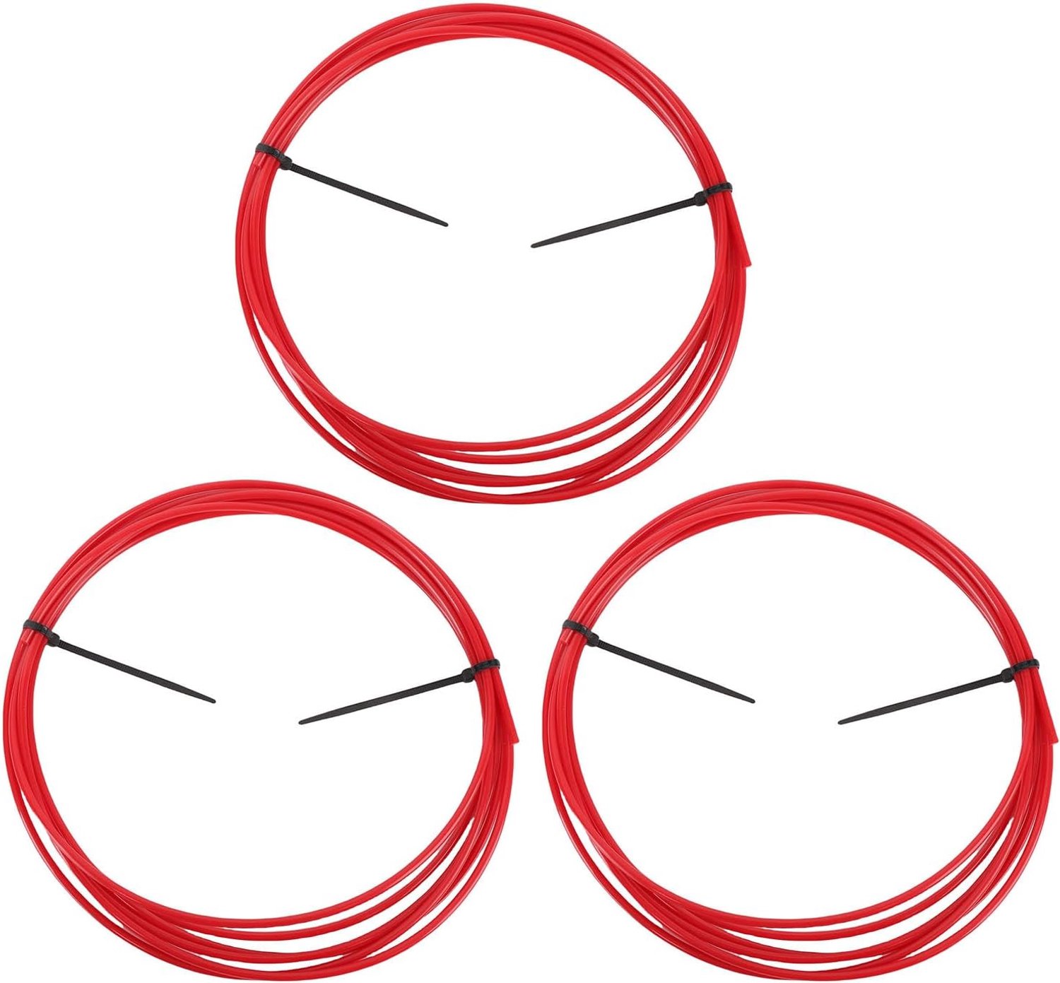 Koperen Buis Buigstrip 3 Stuks 4 Meter/4 Inch Pe Plastic Buiggereedschap Voor Flexibele Pijp Conditioning Reparatie Koeling Onderhoud