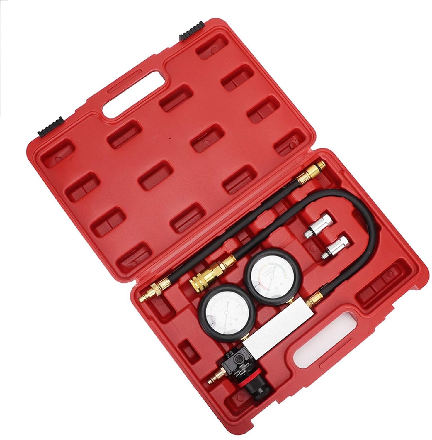 Cilinderlekdetectiekit met Manometer