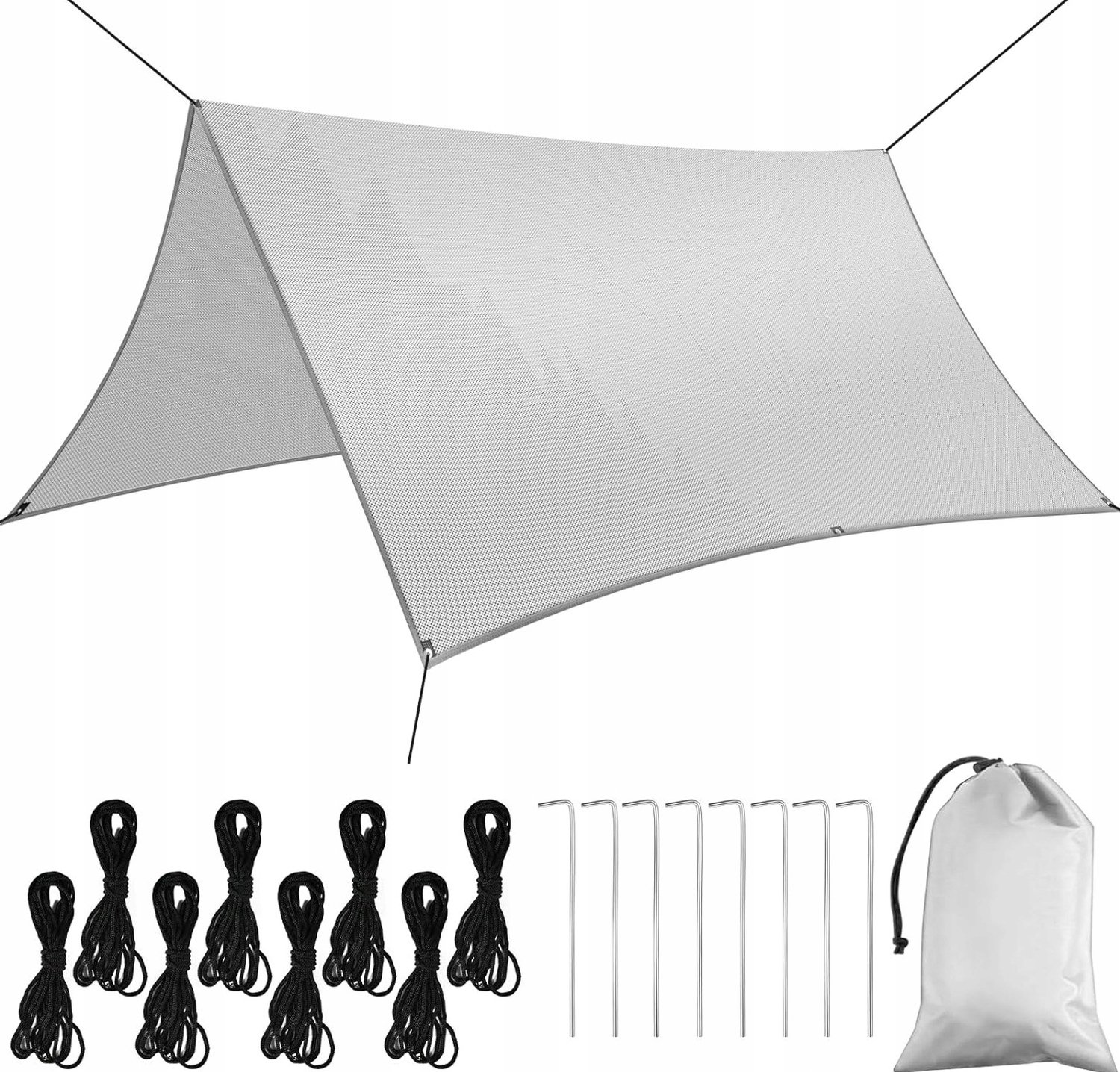 Waterdichte Tarp 3x3m - Ideaal voor Camping & Outdoor