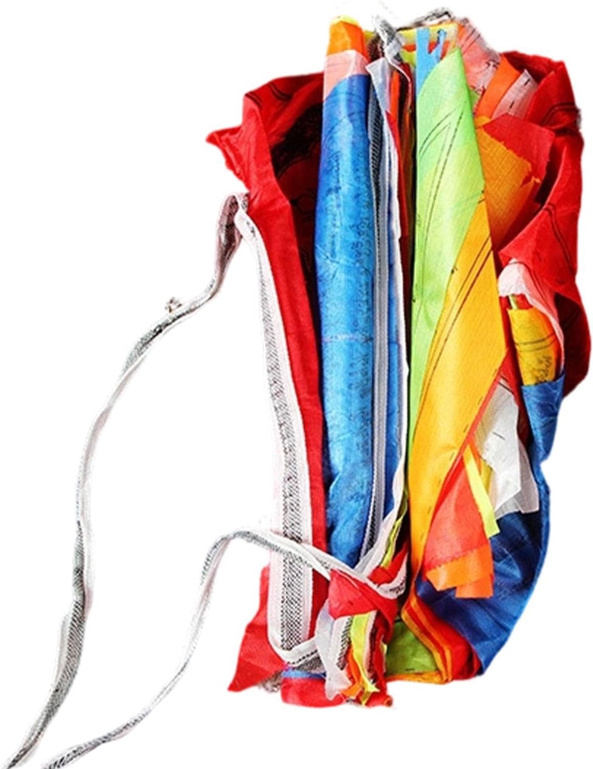 Vlagbanner - 50 cm veelkleurige traditionele culturele decoratie, 25 stuks driehoekige gebedsvlaggen | voor tuinfeesten, terras, tuinspelletjes