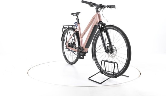 Riese & Müller UBN Elektrische citybike Accu 720Wh 28" 2024 roze Pro Refurbished — afbeelding 4