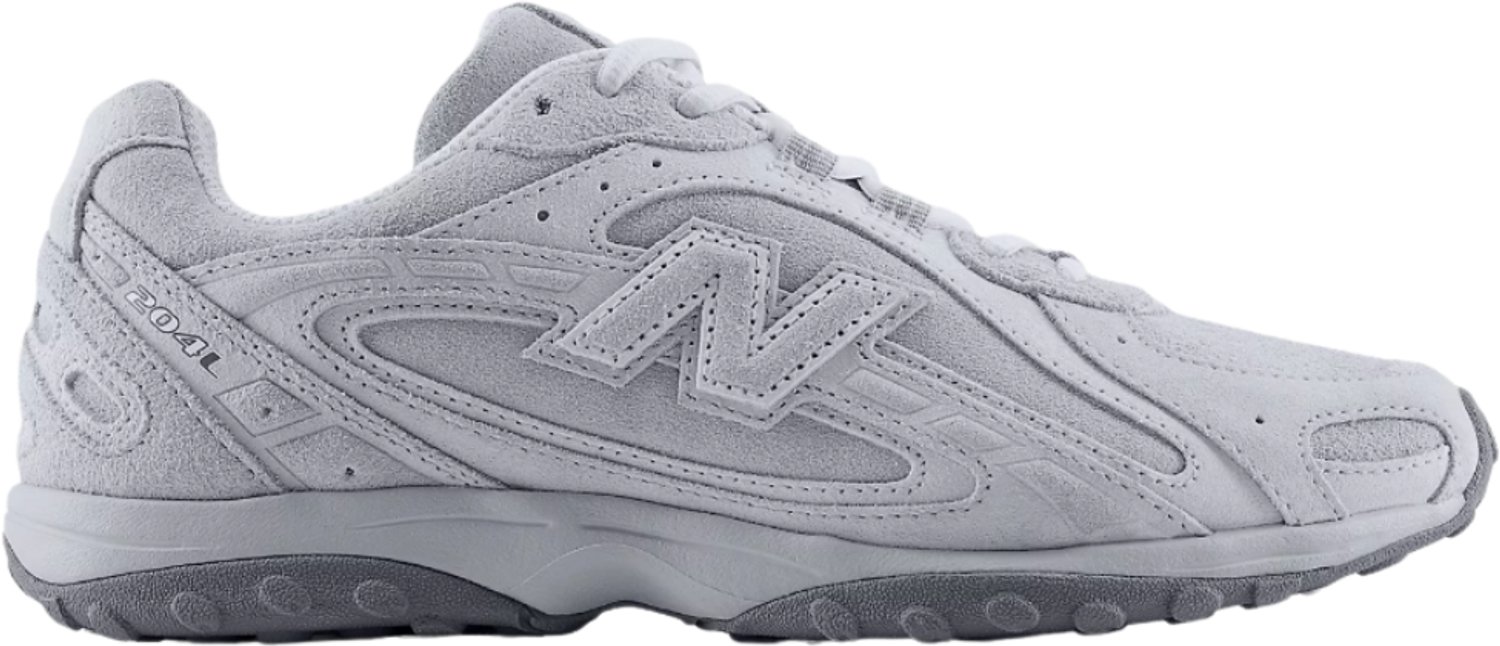 New Balance U204LMMB Unisex Sneaker Grijs