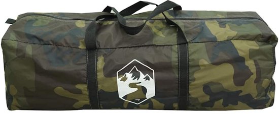 vidaXL 4-persoons Vistent - Waterdicht Camouflage van Vidaxl — afbeelding 2