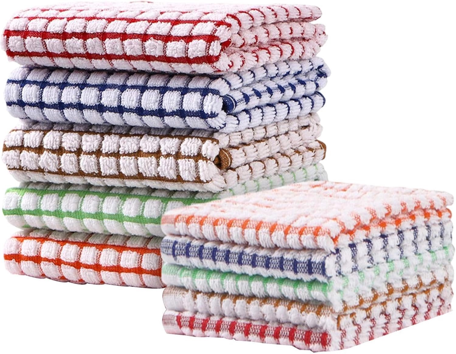 Katoenen Theedoeken 40x28 cm Katoenen Ultra Zacht Sneldrogend