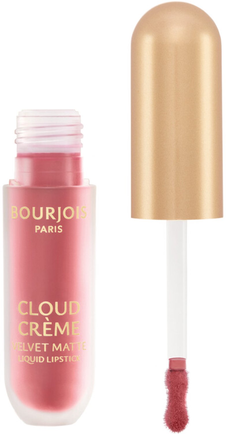 Bourjois Cloud Crème Velvet Matte Liquid Lipstick - 002 Café Crème