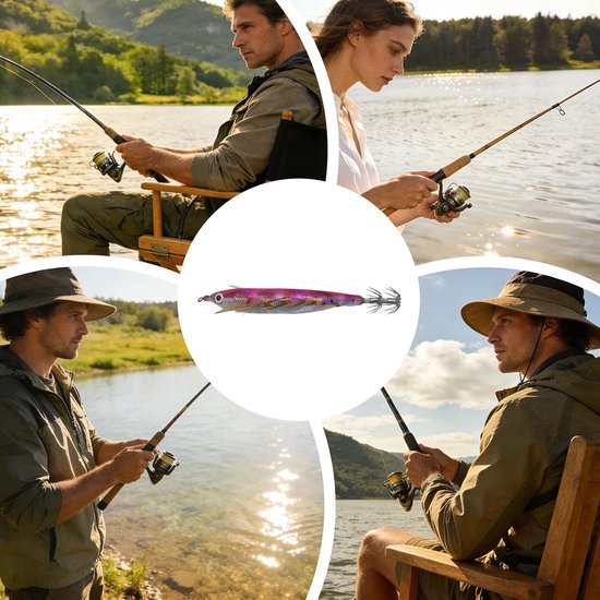 Jigs 12 Centimeter Lichtgevende Vanghaak — afbeelding 3