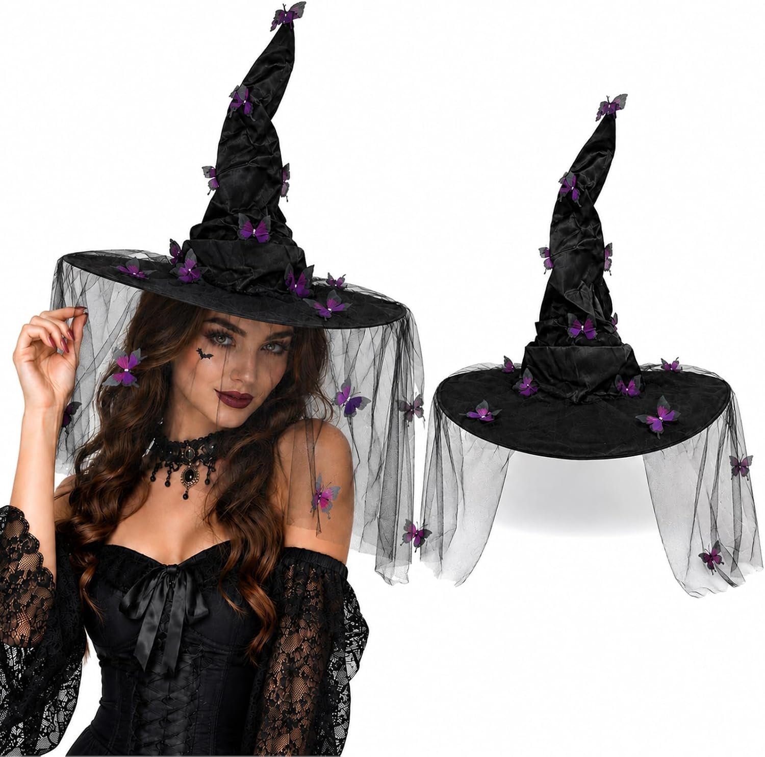 Halloween-heksenhoed