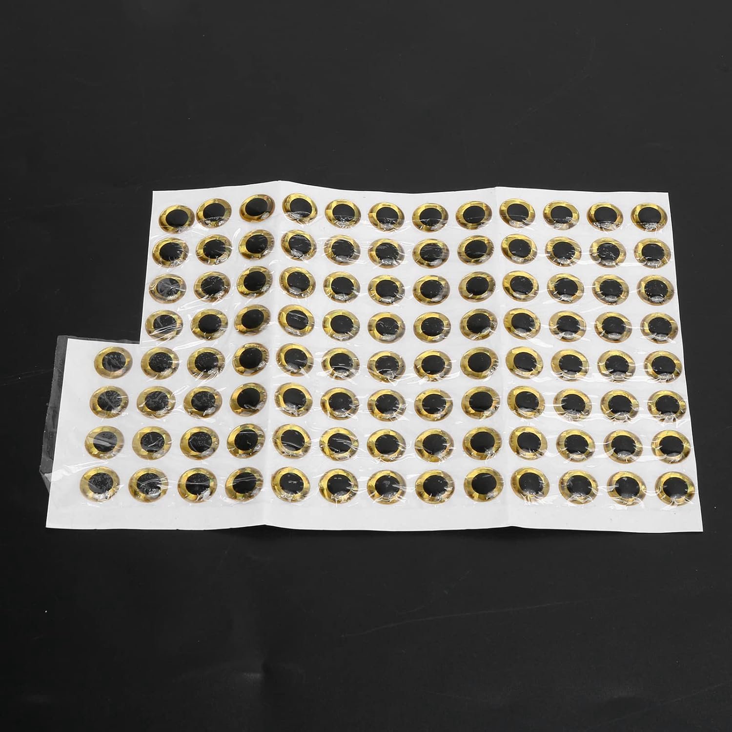 Srliya Visserijoogsticker, 3D Duurzaam Plastic
