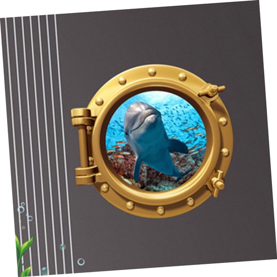 2 Stuks Delige Magnetische Auto Koelkaststickers met Oceaandieren Stevig Gemakkelijk Te Bevestigen Decoratieve Magneetjes voor Auto Koelkast Garage — afbeelding 2