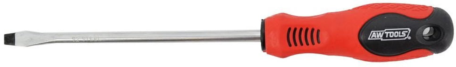 AWTOOLS Platte Schroevendraaier 6,5x150mm - Duurzaam en Ergonomisch