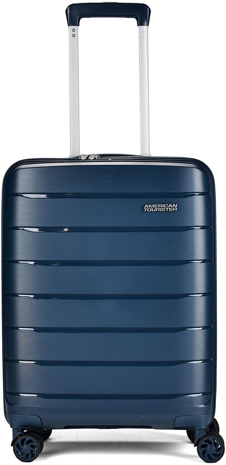 American Tourister trolley Summer Pop Spinner 55 / 20 TSA Trolley Navy Blue donkerblauw