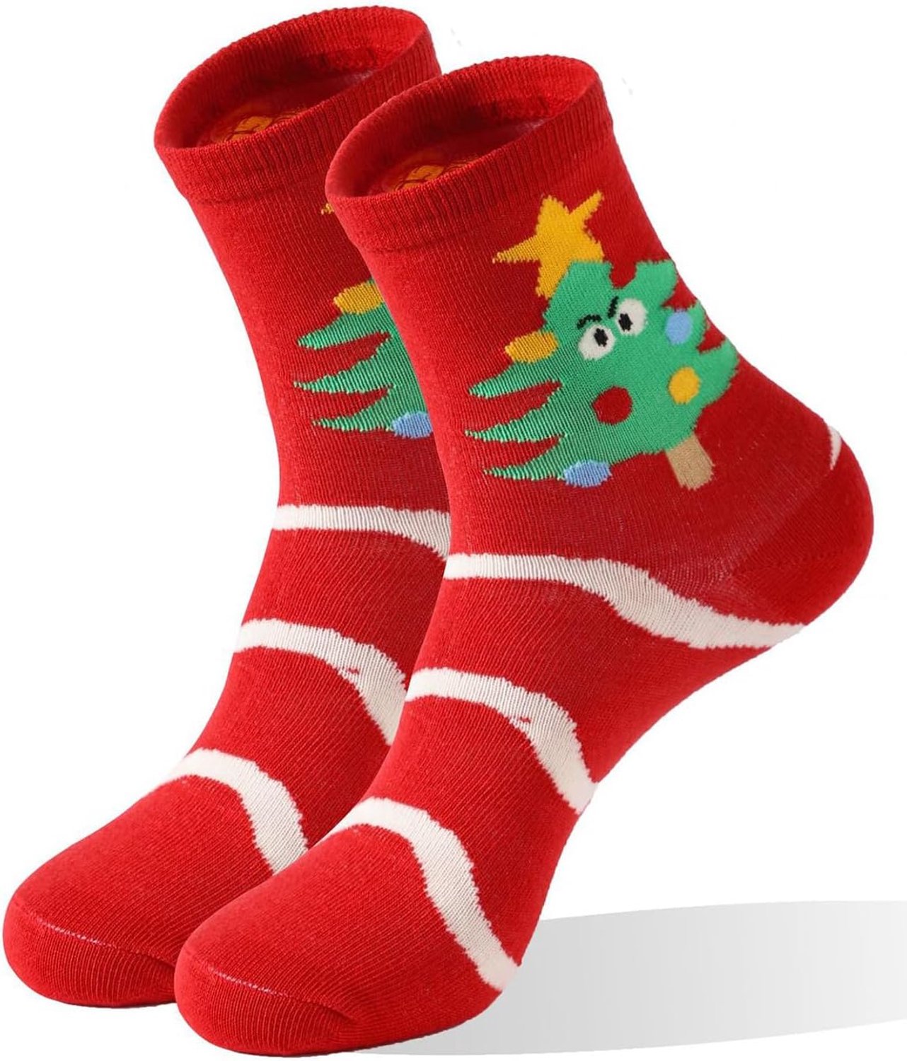 Coutgo Womens Crew Socks CO358, één maat