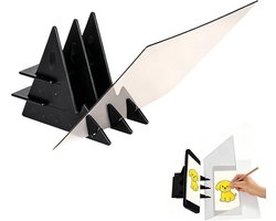 Tekenprojector 13,5x20 cm voor smartphone en tablet, optisch projectiebord, schets- en tekenhulpmiddel voor volwassenen en beginners