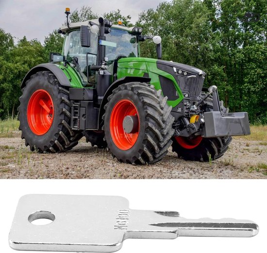 4 stuks D250 startsleutels, compatibel met Bobcat, Case, Witch Grove, Terex graafmachines, heftrucks en wegwalsen. — afbeelding 2