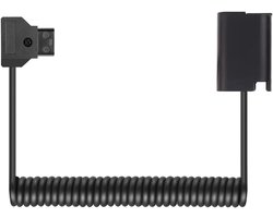 D-Tap DCC12 DMW-BLF19/DCC17 DMW-BLK22 Dummy accu stroomkabel voor Lumix DMC-GH3 GH4 GH5 GH5II GH5S GH6L DC-S5K S5GK G9..