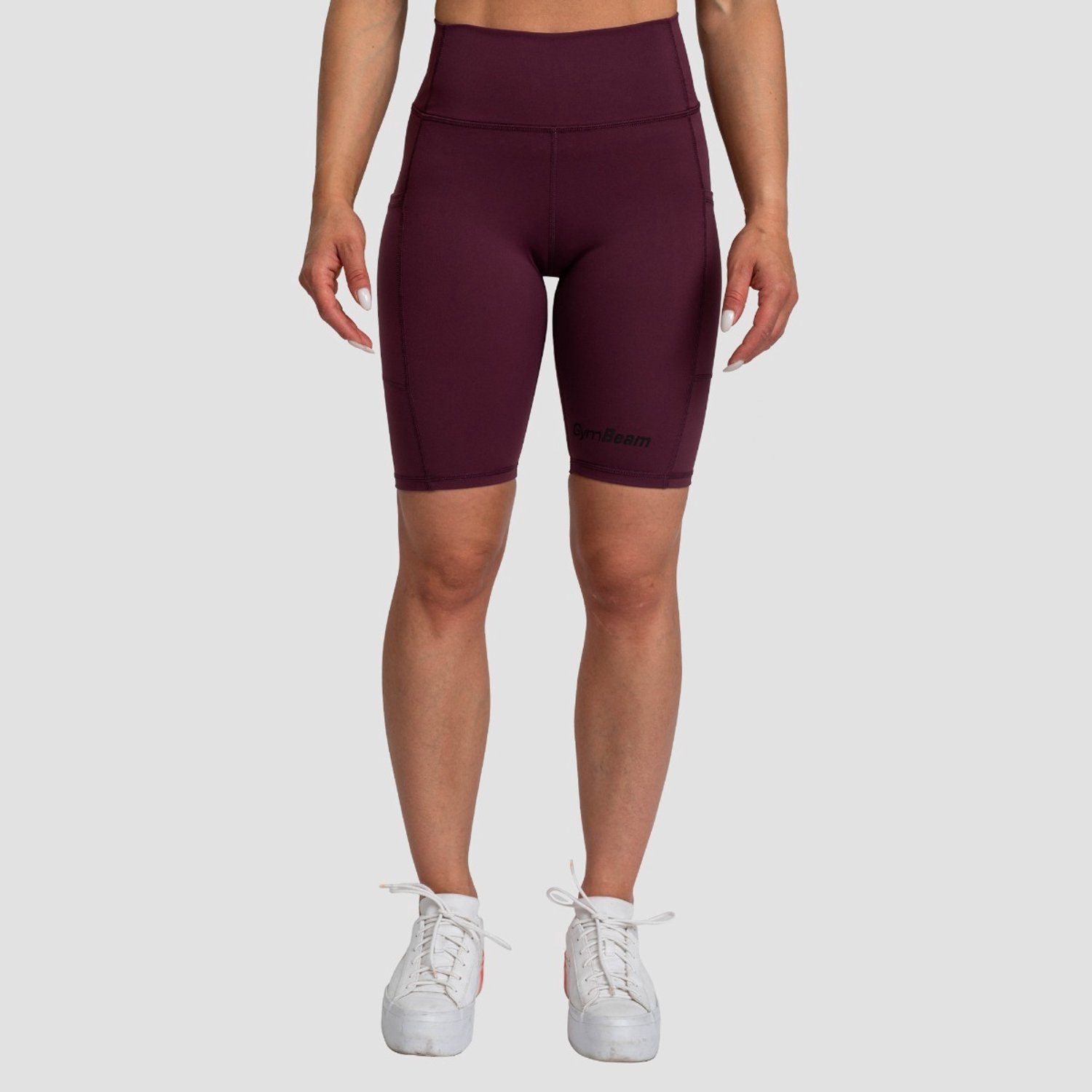 GymBeam Dames Biker Shorts Aubergine XL